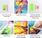 5D DIY Diamond Painting Kits for Adults, 5D DIY Full Drill Diamond Art Kit with Crystal Rhinestone,Paint with Diamond for Home Wall Decor Hulk and Captain America and Iron Man